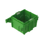 Boite d'Encastrement Carree Verte