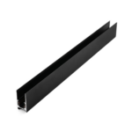 Rail Magnetic 2m Black Apparent Luxy Light (Luxy-Raim-2m-Ap)