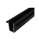 Rail Magnetic 2m Black Encastre Luxy Light (Luxy-Raim-2m-En)