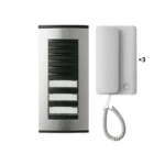 Kit interphone BPT 3 postes